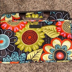 Vera Bradley Laptop Sleeve 15in